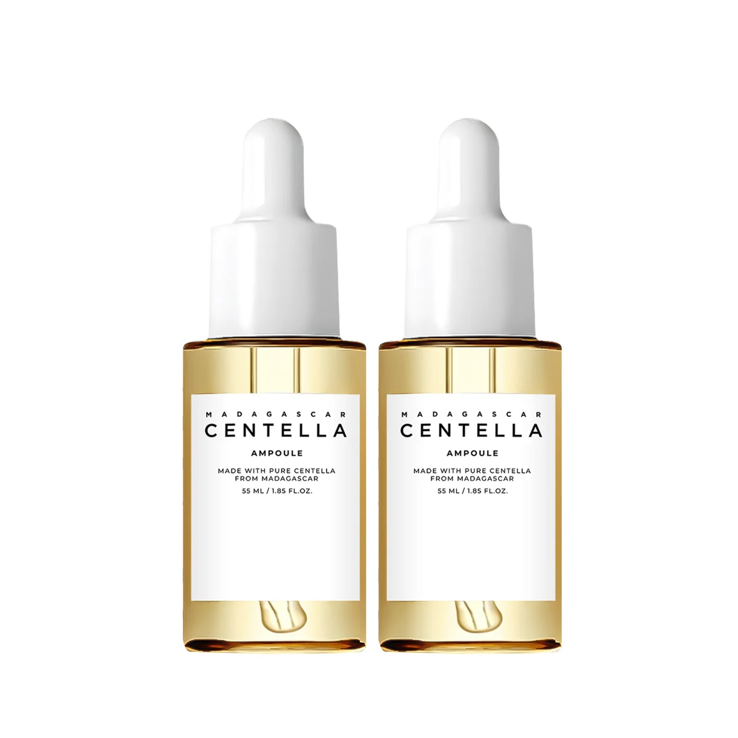 Centella Asiatica Brightening Serum: Calms Irritation, Reduces Breakouts, Balances Sebum & Diminishes Dark Marks for Clear Skin.