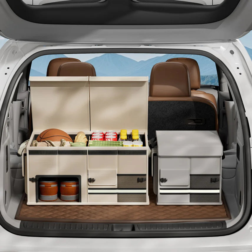 Car Trunk Storage Box, Best-selling On Amazon, Foldable Car Organizer And Storage Box