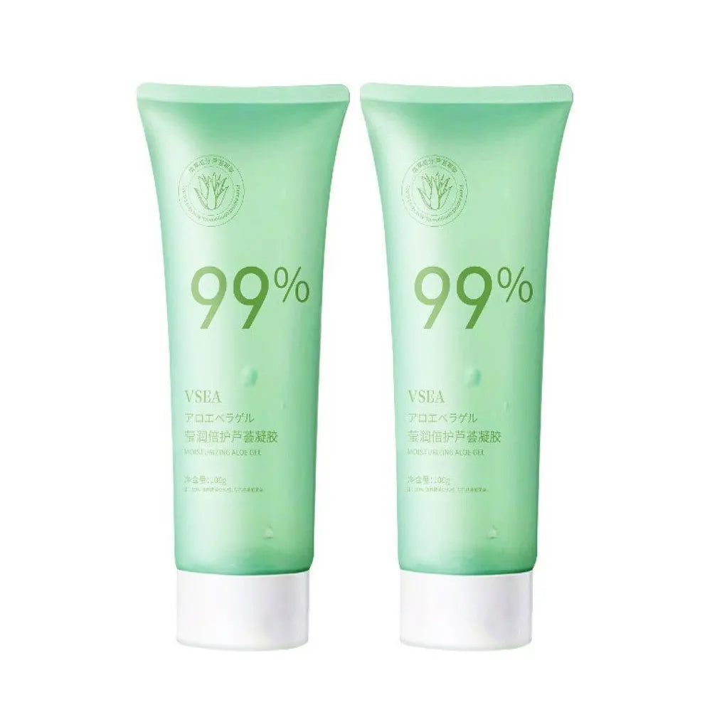 Moisturizing Aloe Gel For Face,Sensitive Skin Aloe Vera Watery Gel,99% Aloe Vera Gel Naturally Hydrating For Soothing Skincare