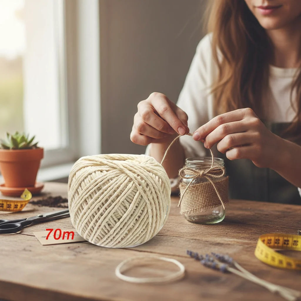 1/2/3/4/5/10/20PCS Cooking Tools Butcher's Cotton Twine Meat Prep Trussing Turkey Barbecue Strings Meat Sausage Tie Rope Cord