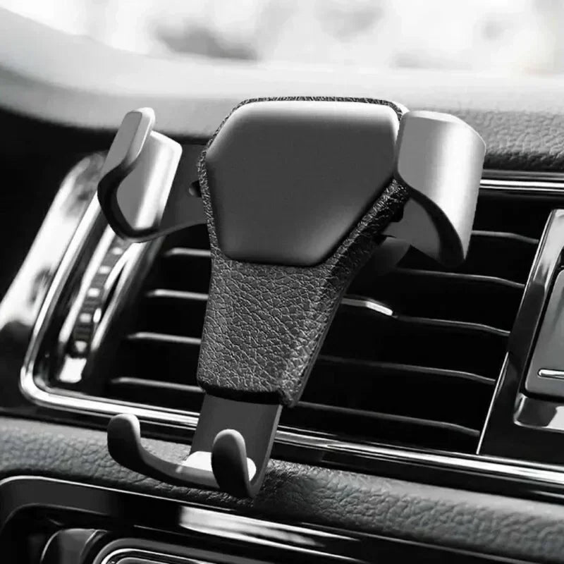 Universal Gravity Car Phone Holder Air Vent Clip Mount Mobile Auto Stand Smartphone GPS Support