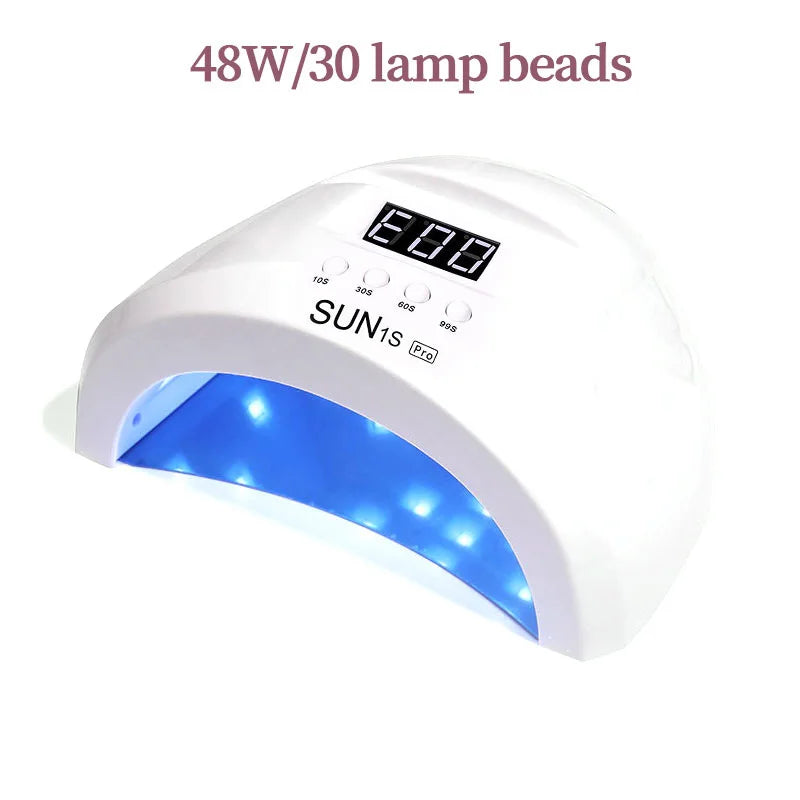 LINMANDA 48W UV LED Nail Lamp