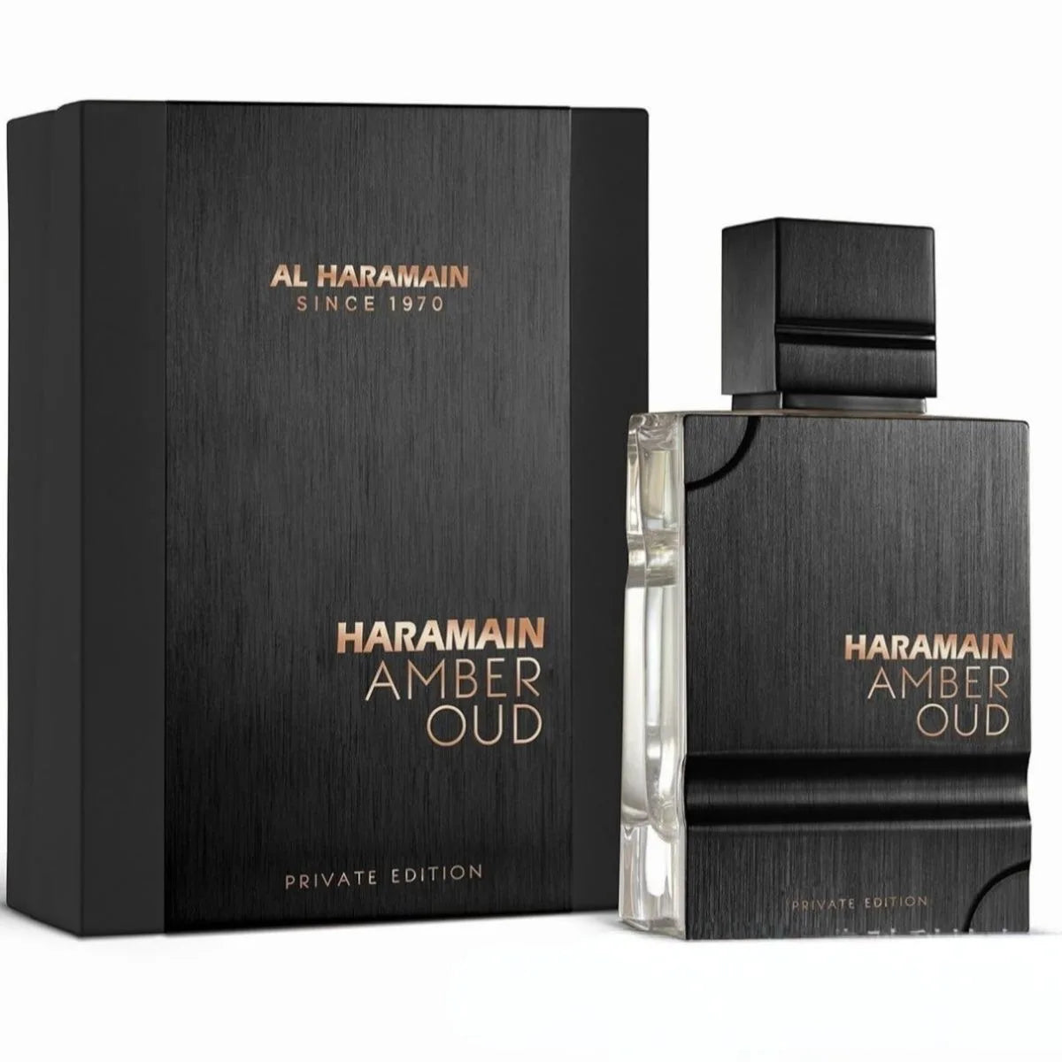 AL HARAMAIN Amber Oud - Private Edition for Unisex - Arabian Perfume for Women and Men - Arabic Long Lasting Fragrance with Berg