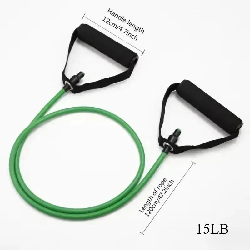 Resistance Bands With Handles, Exercise Bands, Workout Bands With Handles For Men Women, Strength Training Equipment At Home