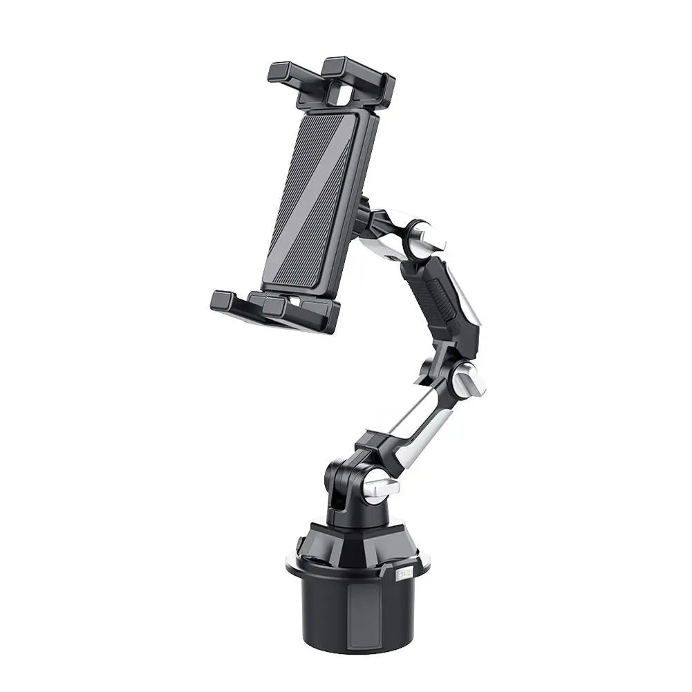 Car Cup Holder Tablet & Phone Mount Universal Stand With Adjustable Long Arm For iPad For Samsung Galaxy Tab For Kindle