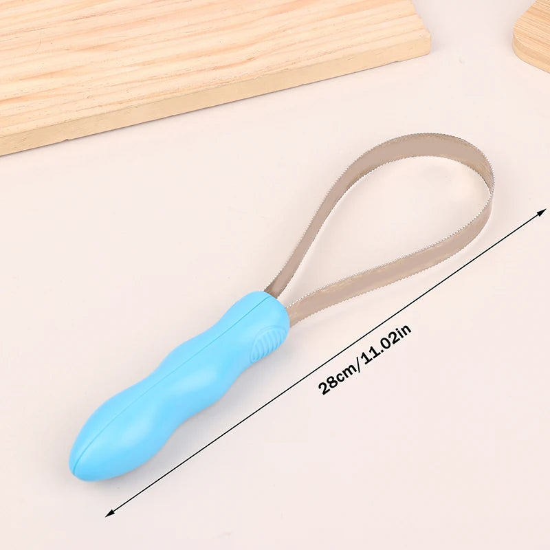 Double Sided Hair Brush Pet Hair Comb Non-Slip Handle Equestrian Brush Scraper Pet Hair Removal Cleaner For Dogs Cats Horses