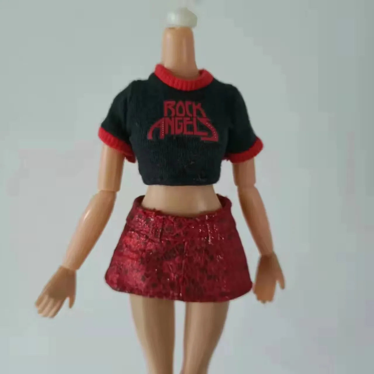 matched suit clothes for doll Official clothes fashion and cool doll clothes rare clothes gift for girl