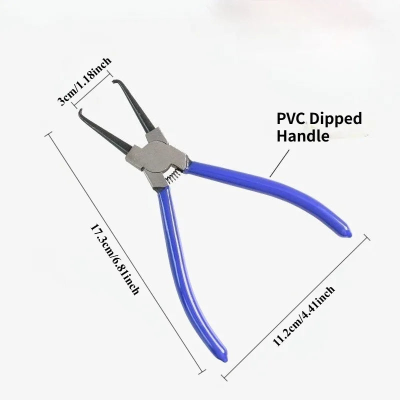 Professional Fuel Hose Removal Tool - Fuel Filter & Urea Line Pliers for Automotive Maintenance