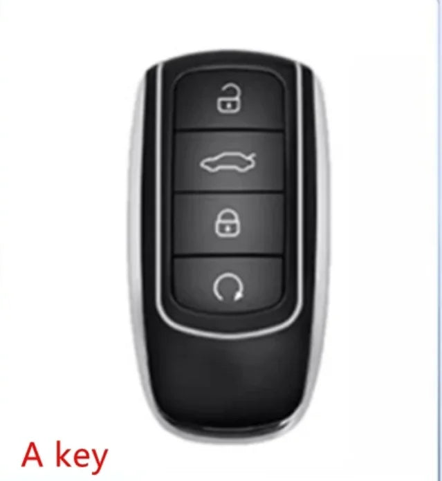 Car Accessories For Chery Jaecoo Tigo 7 8 Pro Max Omoda 9 C5 5 Phev Premium Plus Arrizo 5 Plus Key Case Holder Cover Chain