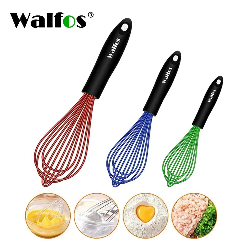 Walfos 3-Piece Whisk Set