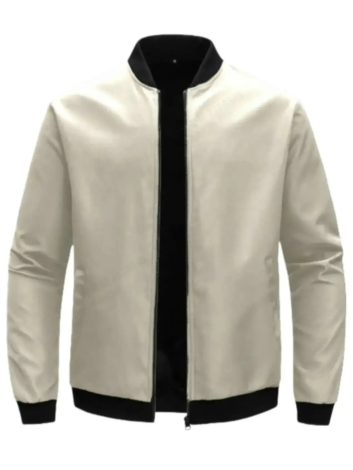 pring Autumn Casual Solid Fashion Slim Bomber Jacket Men Overcoat New Arrival Baseball Jackets Men's Jacket
