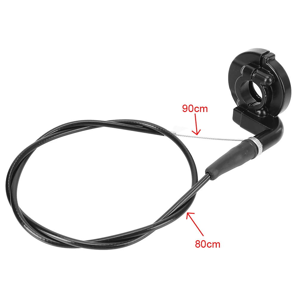 7/8" 22mm Motorcycle Grips Throttle Accelerator Universal Handle Grips and Cable Set Handle Bar Motorbike Accessories