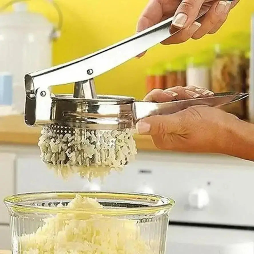 1 Pcs Stainless Steel Potato Machine For Potato Fruit Vegetable Juicer Presser Potato Mashers Ricers Kitchen Cooking Tools
