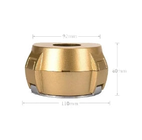 1PC Dental Lab Brass Non-stick Plaster Denture Flask  Press Compress  With Screw No Screw Two Types on Lab Acrylic Partial Work