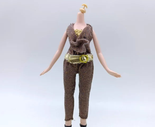 matched suit clothes for doll Official clothes fashion and cool doll clothes rare clothes gift for girl