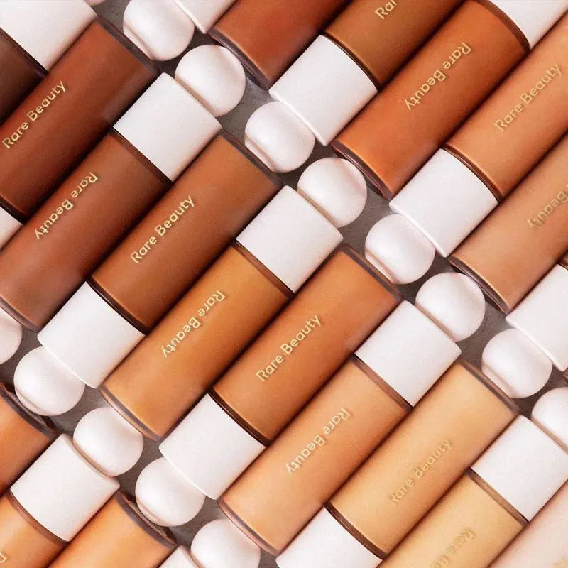 Rare Beauty Matte Touch Weightless Foundation Liquid Blendable Covers Flaws Dark Circles Freckles Acne Coverage Face Base Makeup