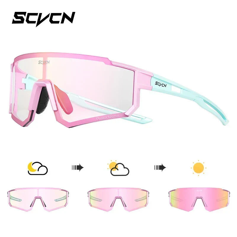 SCVCN Outdoor UV400 Cycling Sunglasses