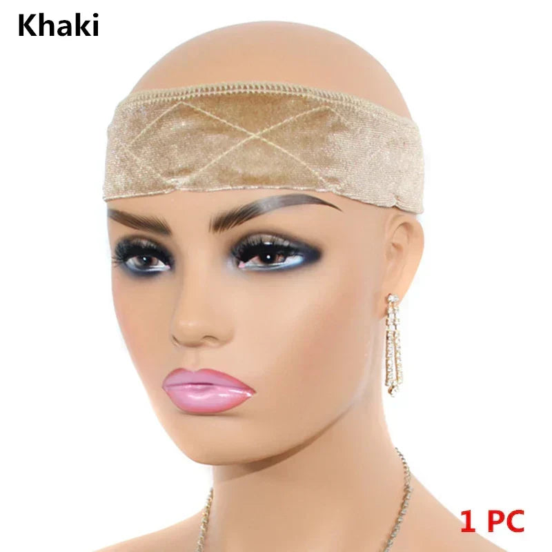 No-Slip Velvet Wig Grip Band