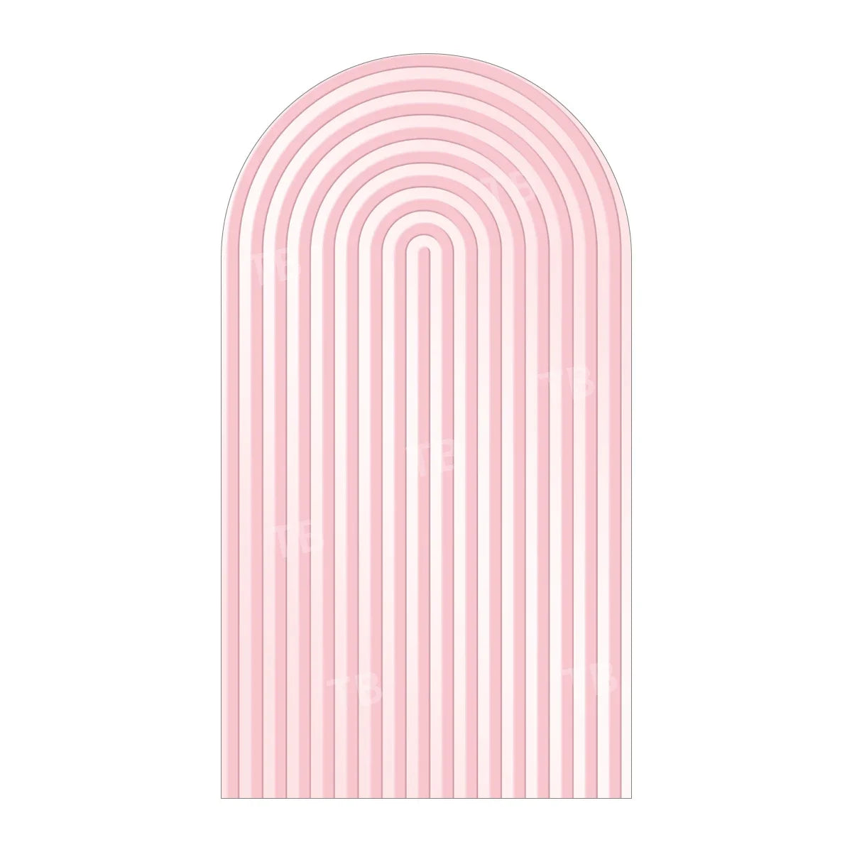 Pink Rose Flower Design Arch Backdrop Cover for Floral Wedding Bride Girl Birthday Party Decor Photo Background Wall Supplies