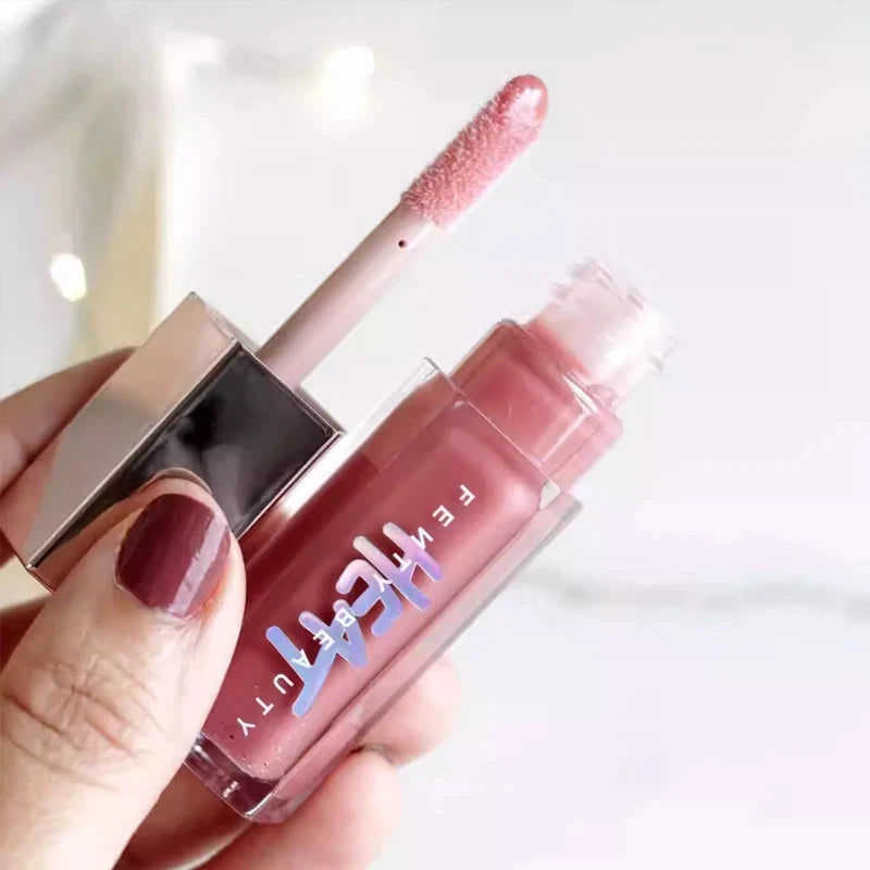 Cosmetics Fenty Beauty Hot Sale Lip Gloss Multicolor Moisten Shine Glitter Lip Plumper Makeup Beginner Liquid Lipstick Makeup