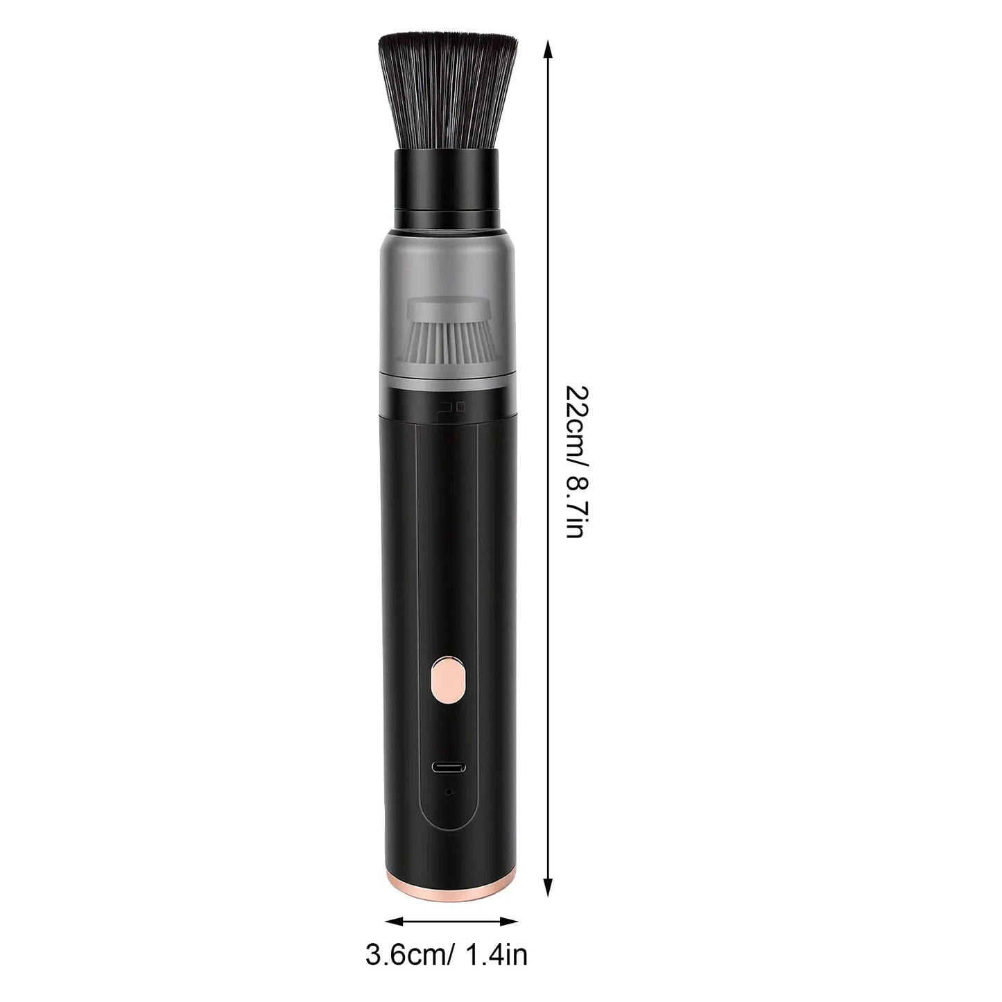 Car Vacuum Cleaner Handheld Mini Cordless Coffee Grinder Remover for Car Home Office Coffee Grinder