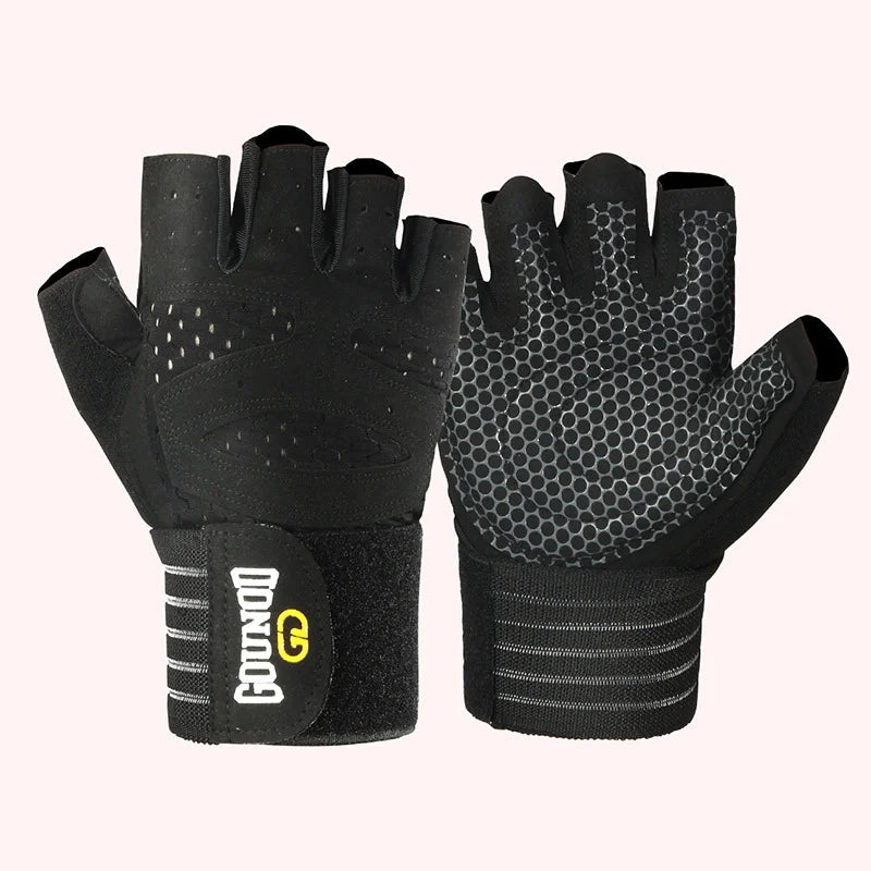 1 Pair of Boxing Gloves Fitness Gloves - Sturdy Non-slip Design, Suitable for Fitness, Sports and Bodybuilding, Sports Gloves