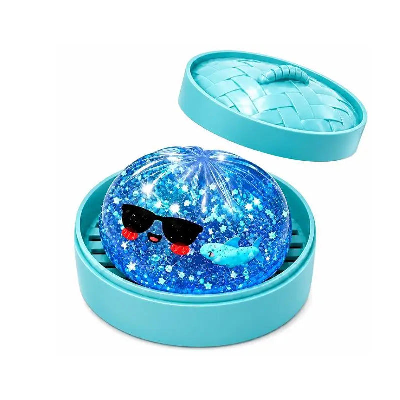Dumpling Squishy ULTRA RARE Gold Glitter Hidden Edition Dumpling Squishies