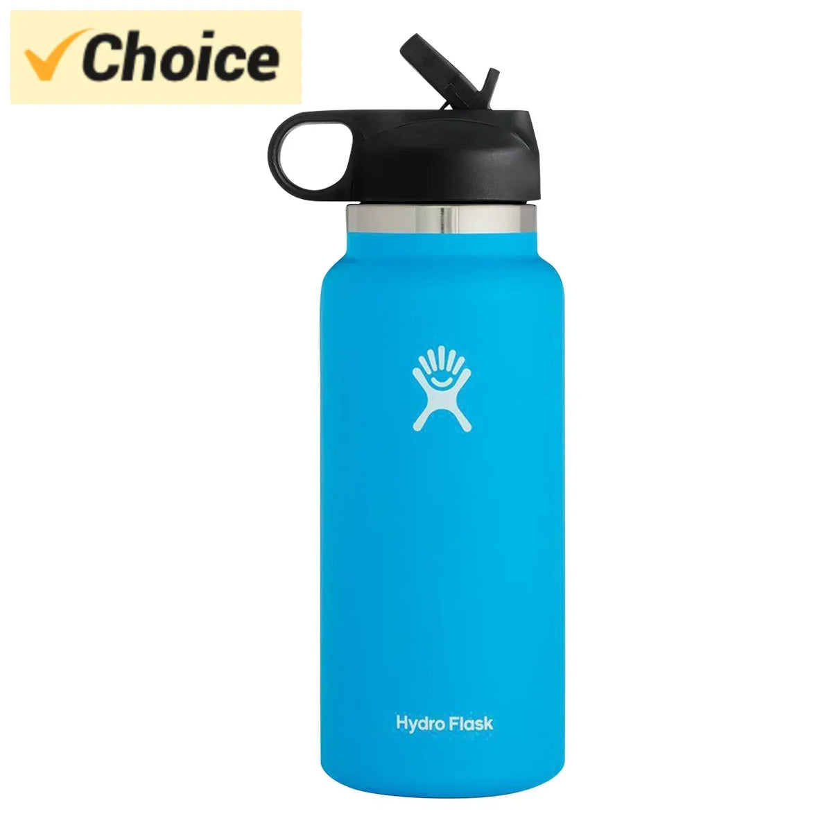 Hydro Flask Leakproof 32 Oz Straw Water Cup - Hot Pink