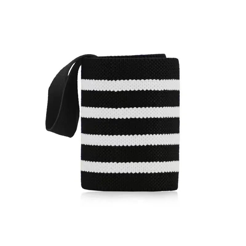 1pc Wrist Support Gym Strap Camouflage Adjustable Wristband Elastic Wrist Wraps Bandages for Gym Weightlifting Protect Hand Wrap
