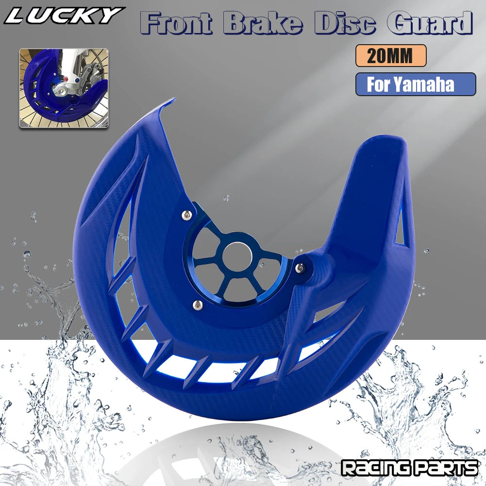 Motorcycle Front Brake Disc Guard Cover For Yamaha YZ WR YZF WRF 125 250 450 YZ125 YZ250 YZ125X YZ250F YZ450F WR250F WR450F