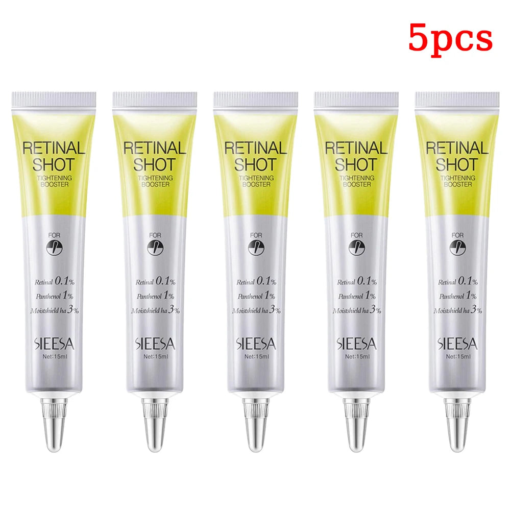 Retinol Hydrating Eye Cream Collagen Efficient Moisturizing Firming Lightening Dark Circle Tightening Eye Serum Korean Skin Care