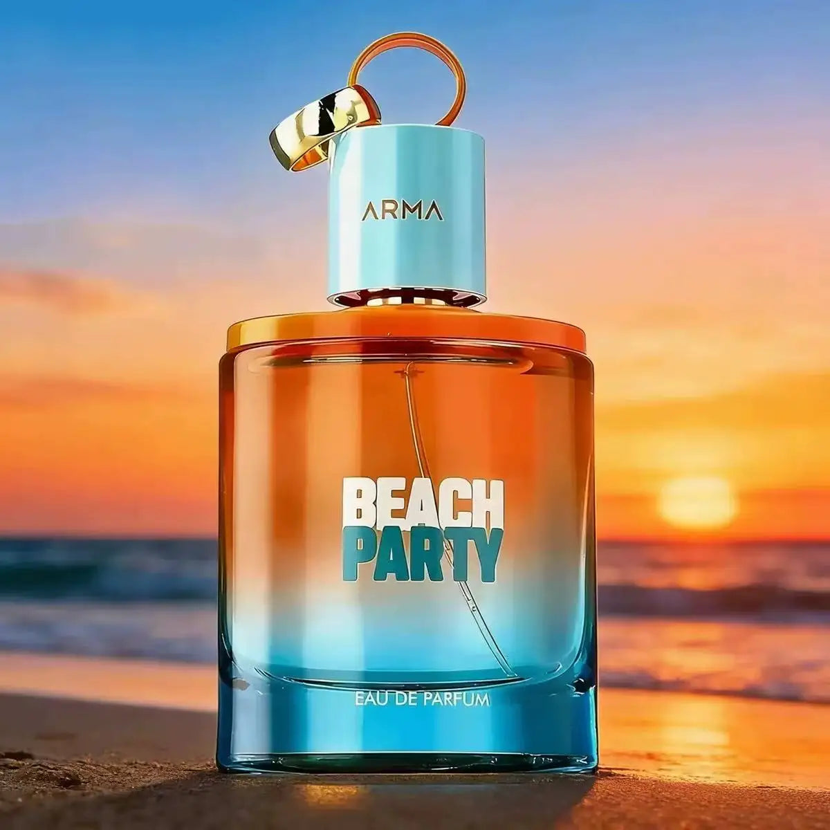 Armaf Beach Party Long Lasting Unisex Perfume 100ml 3.4fl.oz Eau De Parfum Citrus Aquatic Scent