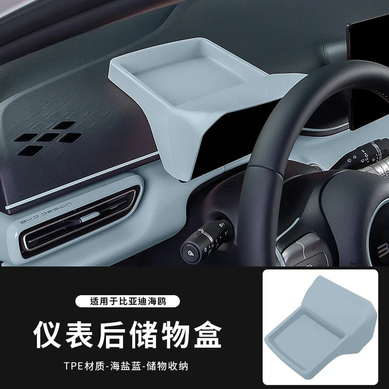For BYD Seagull Dolphin MINI Dashboard Lens Hood Protective Case Screen Back Storage Box Sun Hood Anti-reflective Accessories