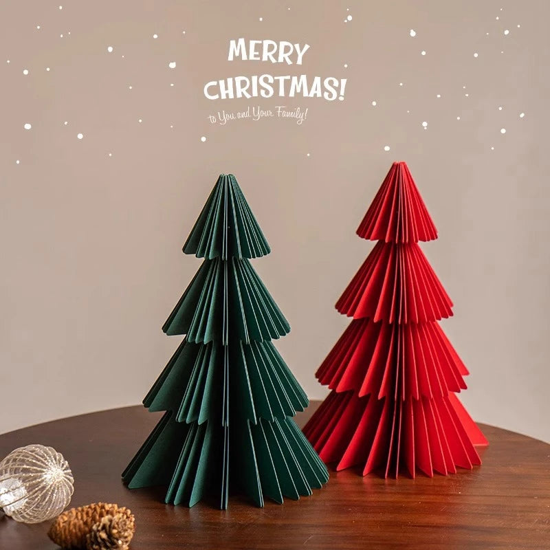 Christmas Tree Ornament Desk Accessories Xmas Tree Christmas Decoraitons 2026 New Year Navidad новогодние украше