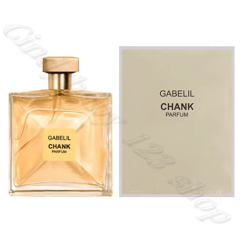 Women's Wooden Floral Perfume
