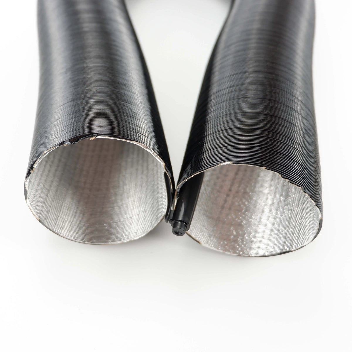 42mm 60mm 75mm Inner Diameter Stretched length 300cm 500cm Air Diesel Heater Duct Pipe Tube Hose For Car Camper Truck Caravan
