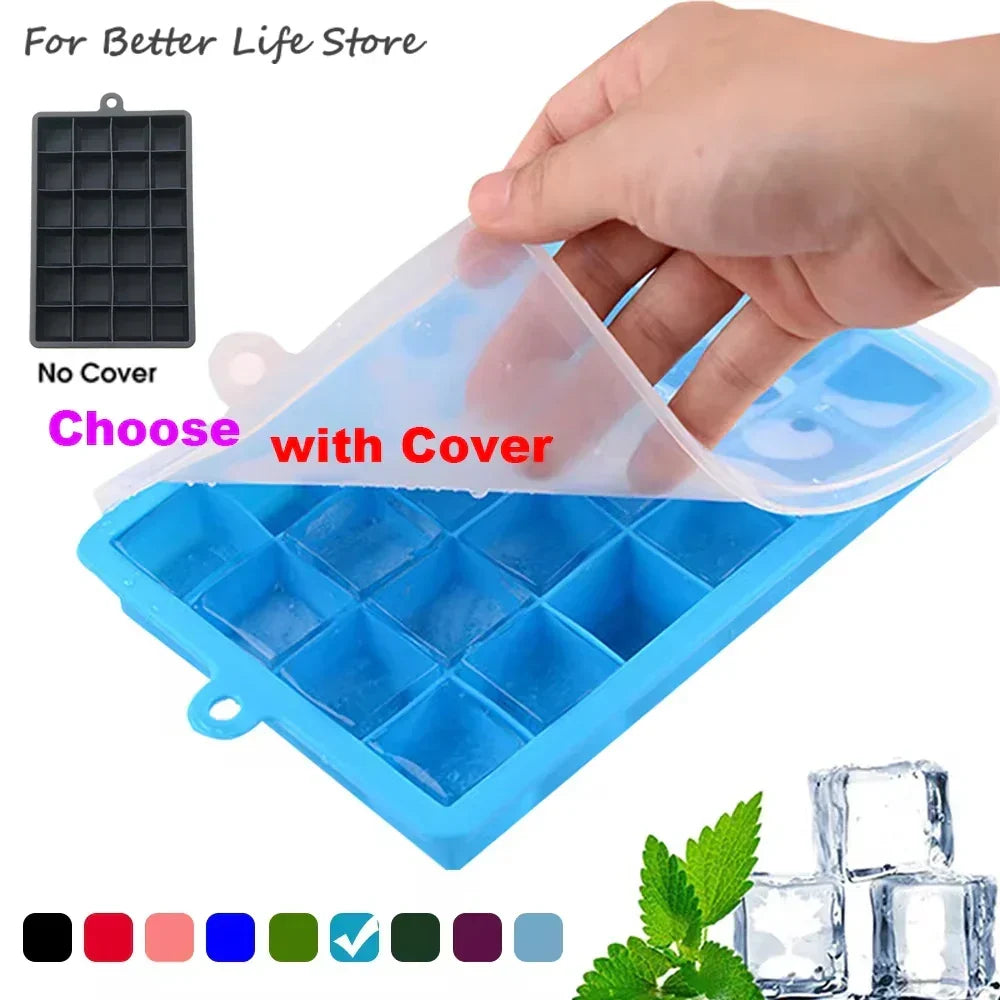 24-Hole Silicone Ice Cube Tray