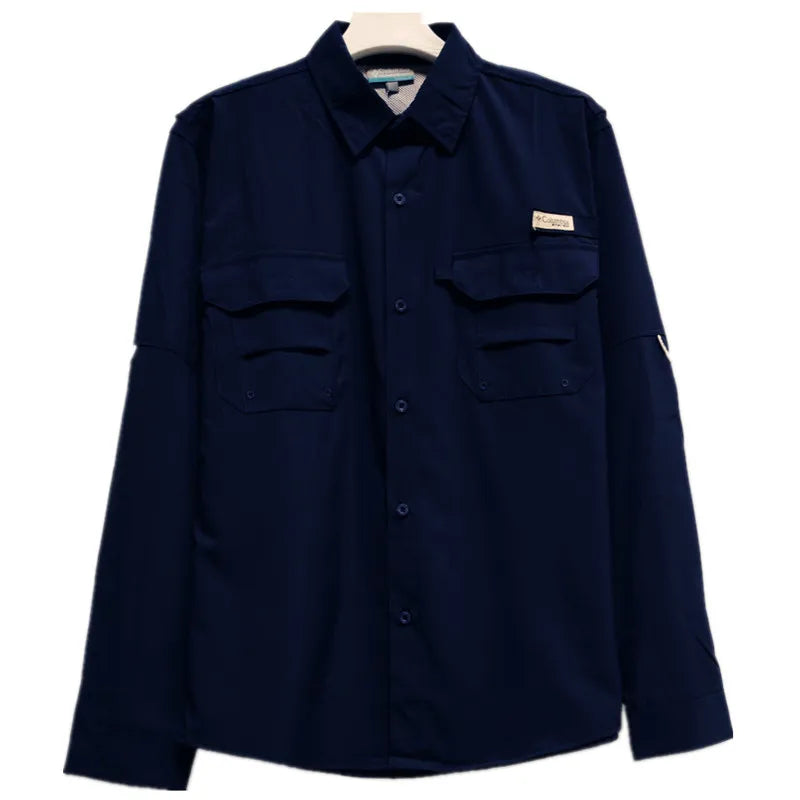 Camisas hombres Maja camisa Pesca ropa de Hombre man clothes Shirts for man incerun hombre 2025 menswear long sleeves shirt
