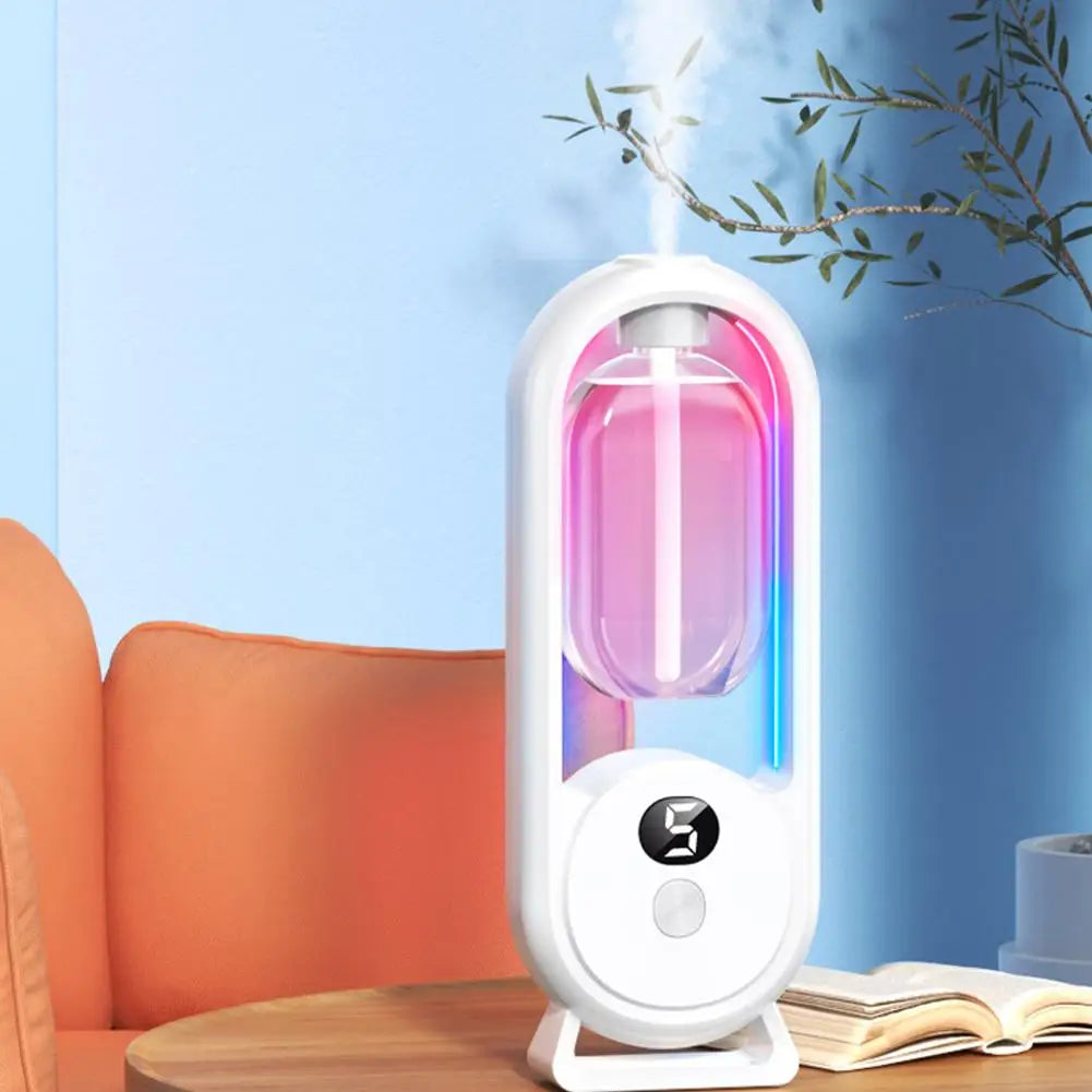 Automatic Home Fragrance Machine Essential Oil Diffuser Nebulizer Perfume Scent Machine for Kitchen and Toilet Deodorization