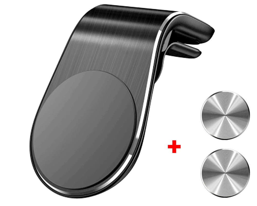 Magnetic Car Phone Holder Stand Air Vent Magnet Car Mount GPS Smartphone Mobile Support In Car Bracket for iPhone Samsung Xiaomi