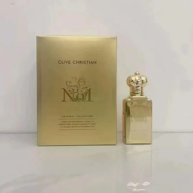 Clive Christian 50ml Unisex Eau De Parfum Long Lasting Luxury Oriental Floral Chypre Woody Amber Perfume Signature Fragrance