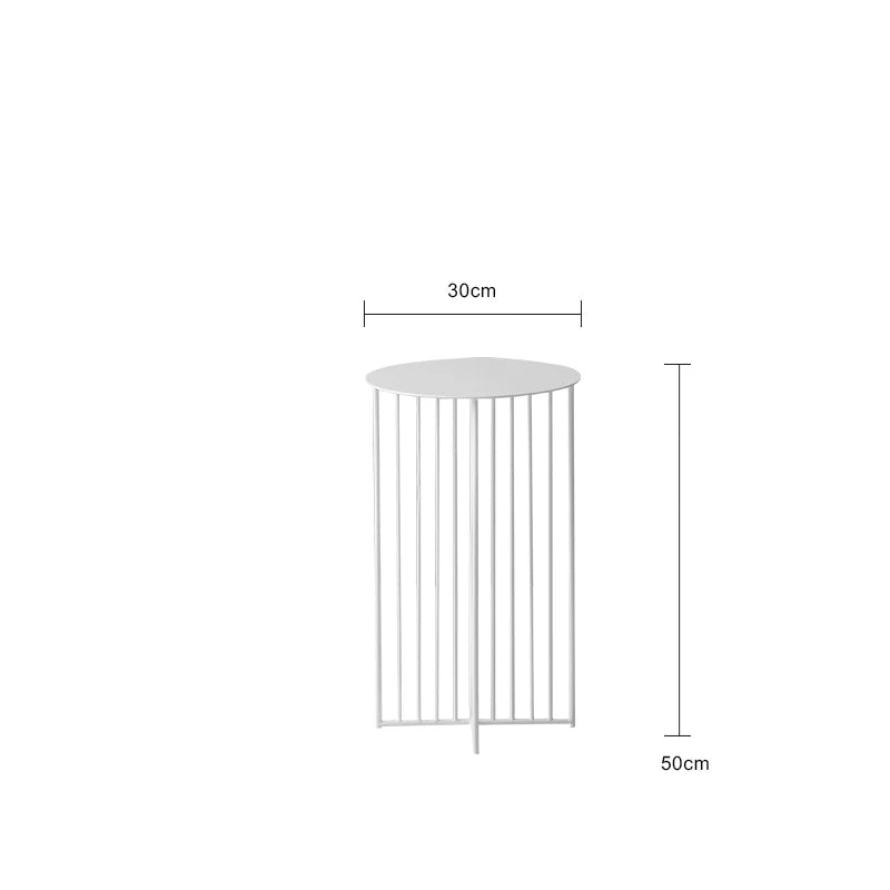 Wrought iron floor-to-ceiling flower stand tall plant stand living room flower shop flower pot