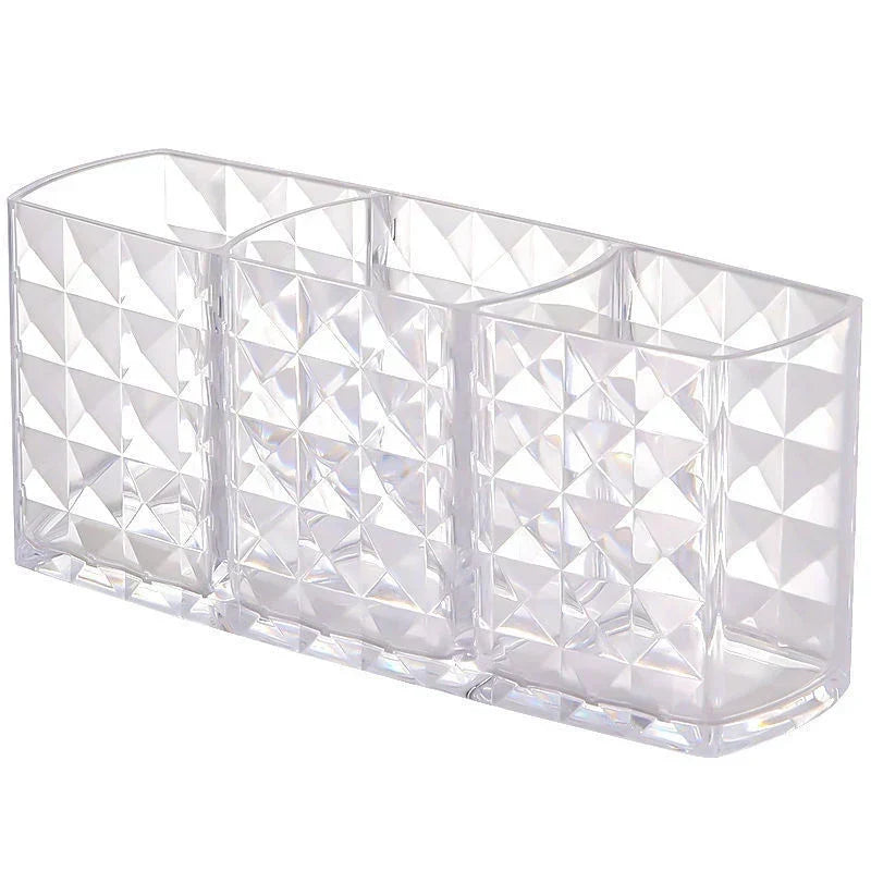 Diamond Mirror Bathroom Storage Box