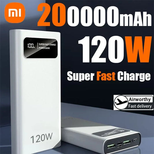 Xiaomi MIJIA 200000mAh PowerBank