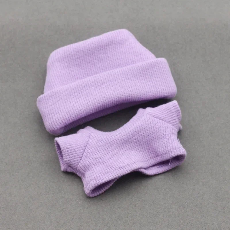 Labubu Knitted Party Outfit