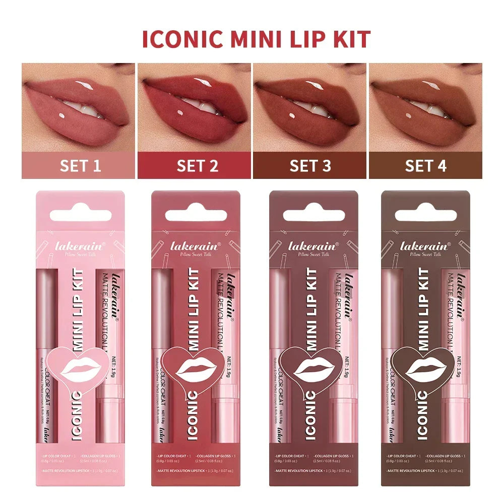 Women Lip Makeup Set