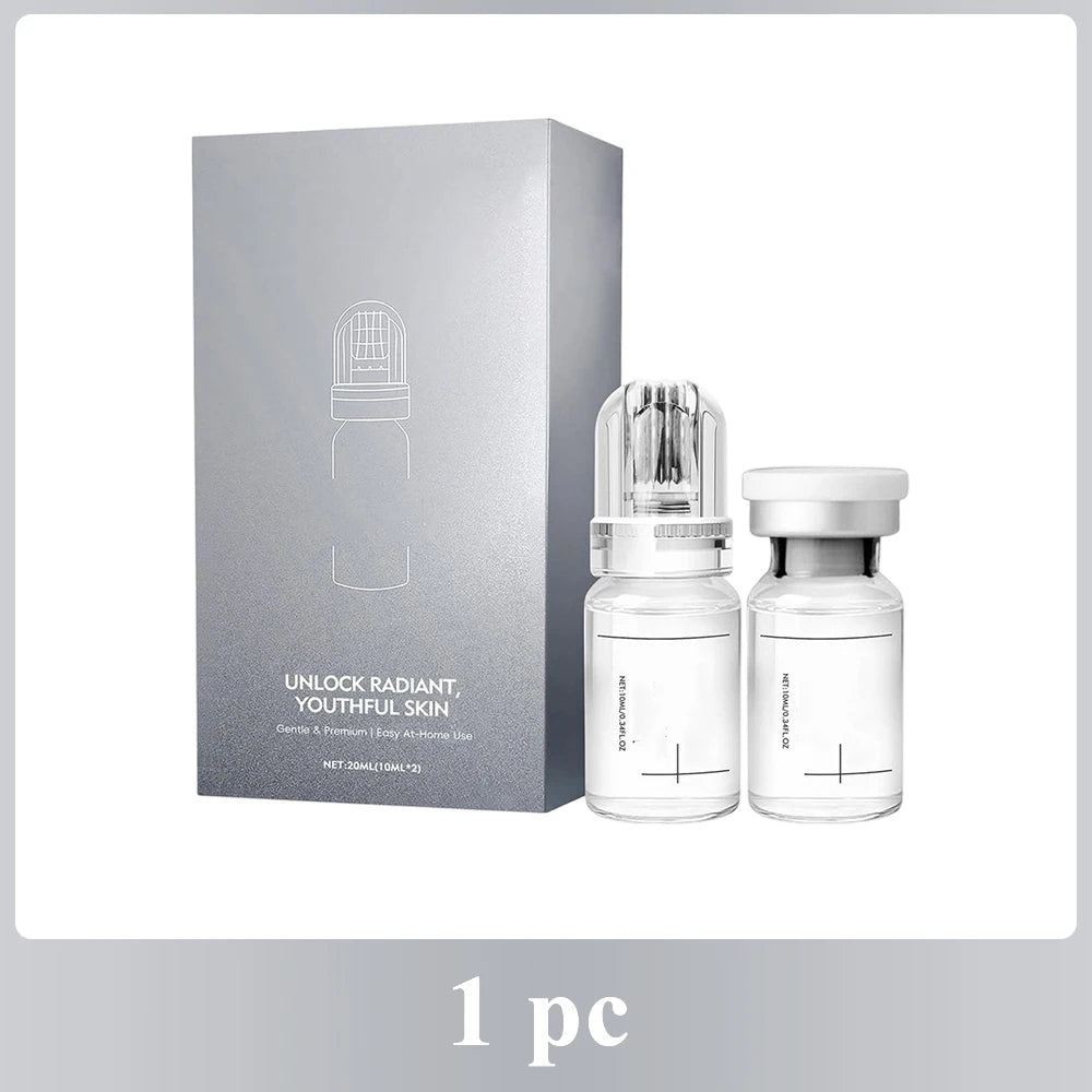 0.2MM Microneedle Facial Care Set Home Skin Care Combo for Morning & Evening Daily Use