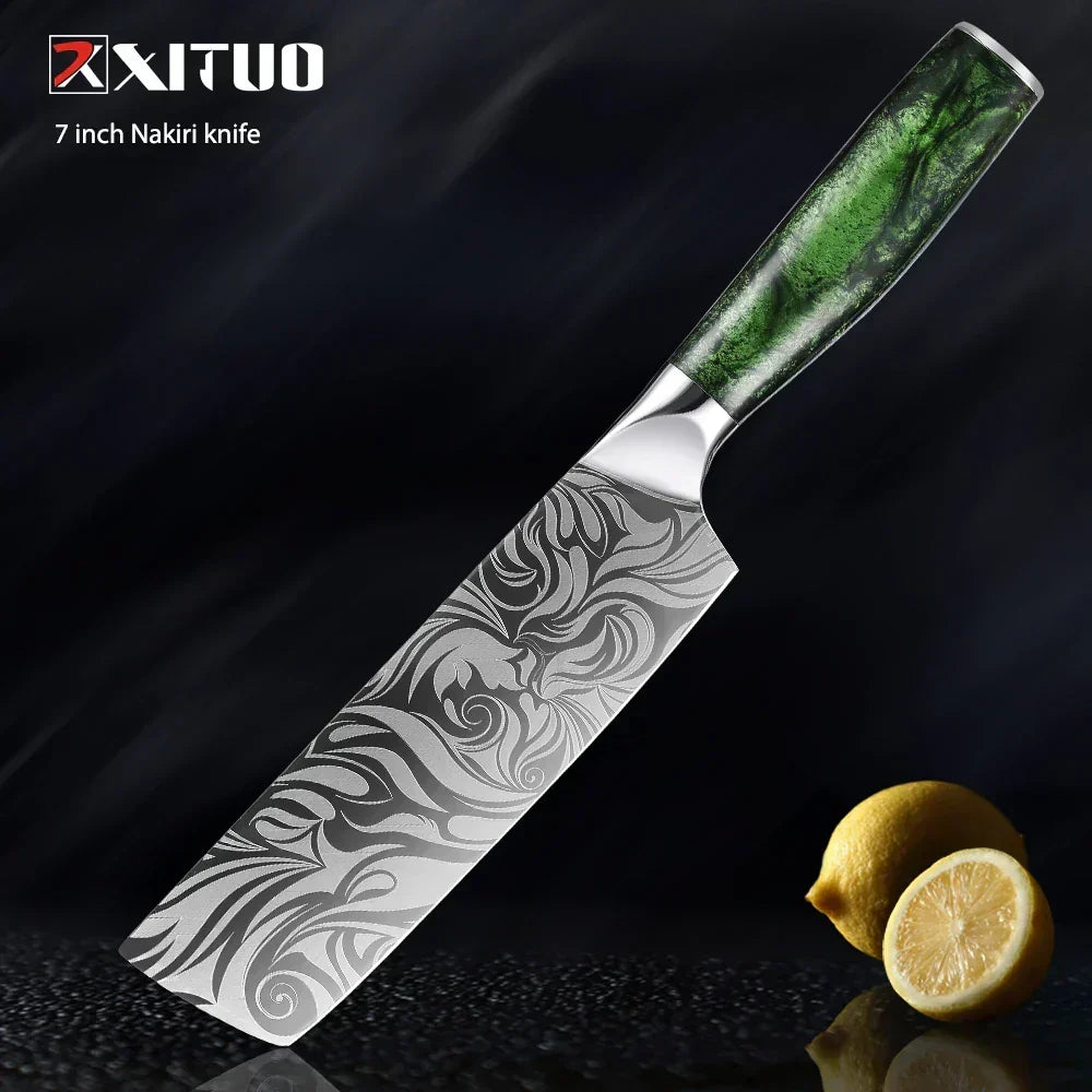XITUO Stainless Steel Knife Set
