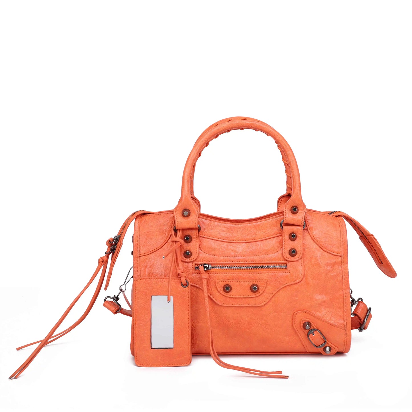 2026 Autumn and Winter Handbag Crossbody Large Capacity City Motorcycle Shoulder Bag Tote Bag for Women Luxury Designer
