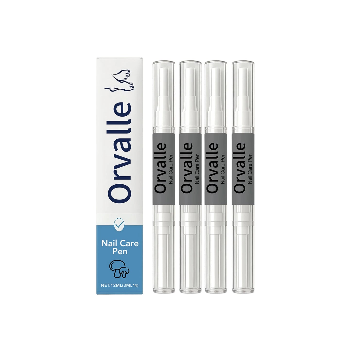 Nail Nutrition Care Pen For Foot Hand Relieves Nail Damage Resists Brittleness Anti Dryness Prevent Cracking Remove Hangnails